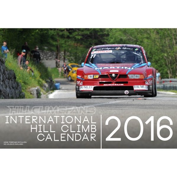 International Hill Climb Calendar 2016