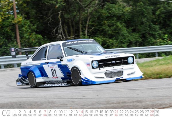 International Hill Climb Calendar 2016 – Bild 3