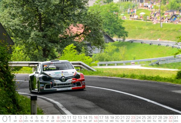 International Hill Climb Calendar 2022 – Bild 2