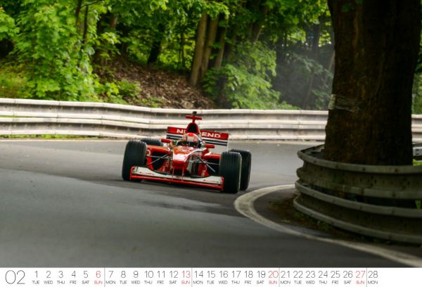 International Hill Climb Calendar 2022 – Bild 5