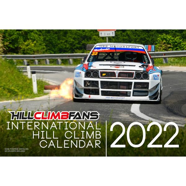 International Hill Climb Calendar 2022