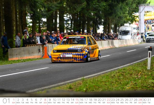 International Hill Climb Calendar 2023 – Bild 2