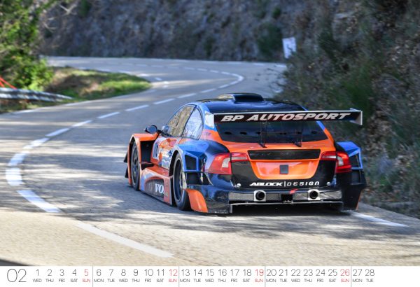 International Hill Climb Calendar 2023 – Bild 4