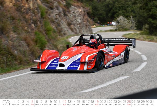 International Hill Climb Calendar 2023 – Bild 7