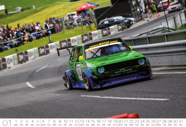 International Hill Climb Calendar 2025 – Bild 2