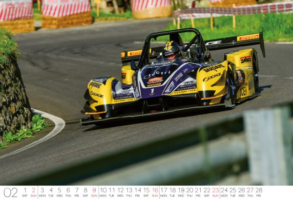 International Hill Climb Calendar 2025 – Bild 4